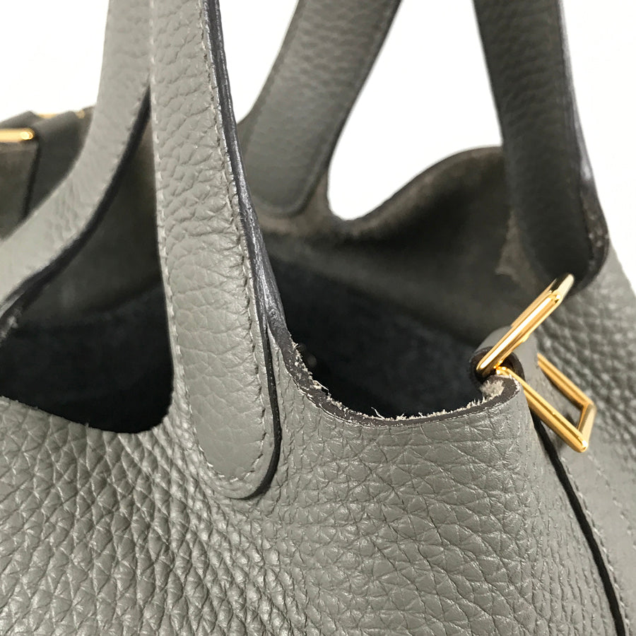 HERMES Picotin Lock PM Hand bag