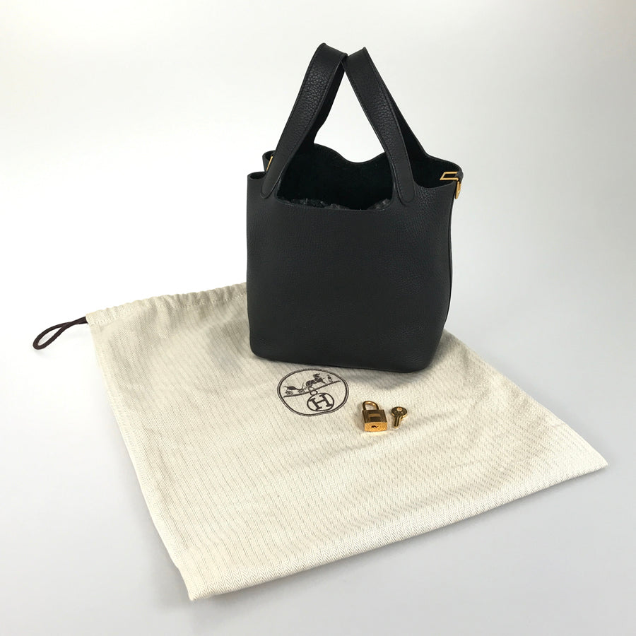 HERMES Picotin Lock PM Hand bag