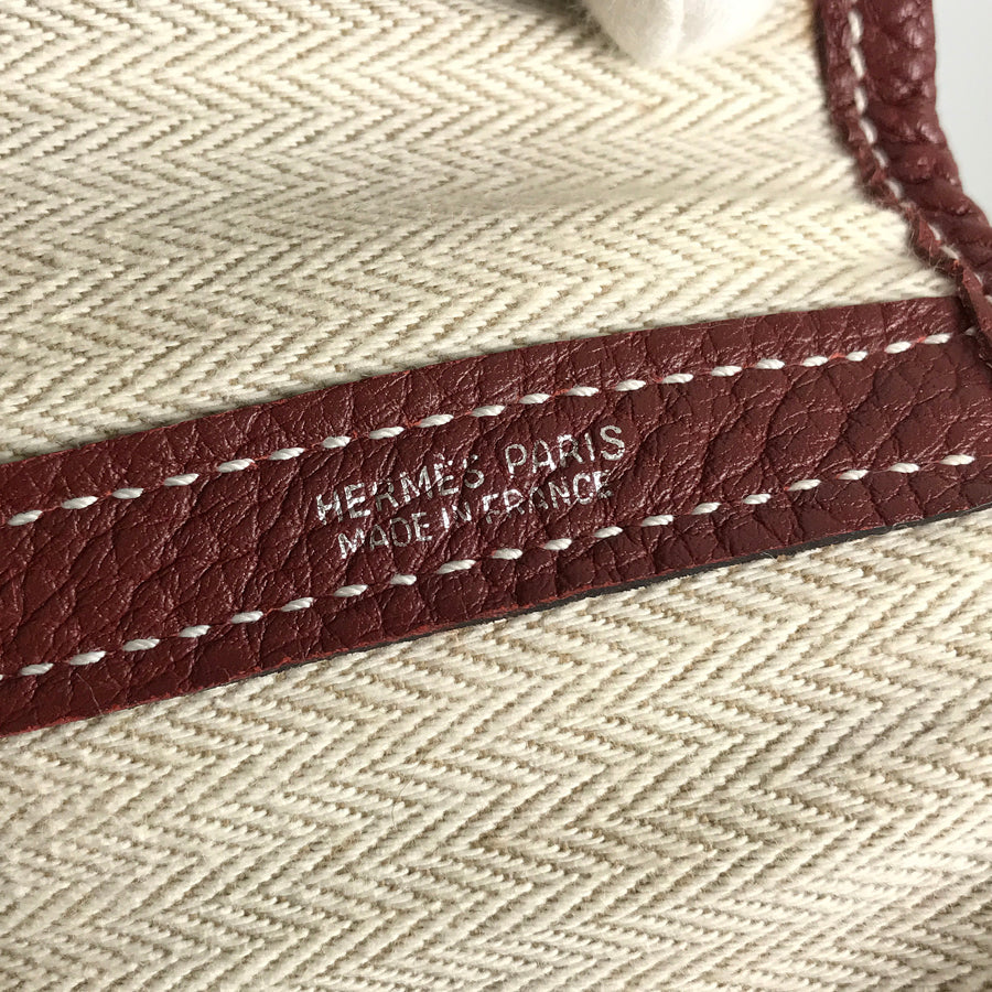 HERMES Garden Party PM Tote bag