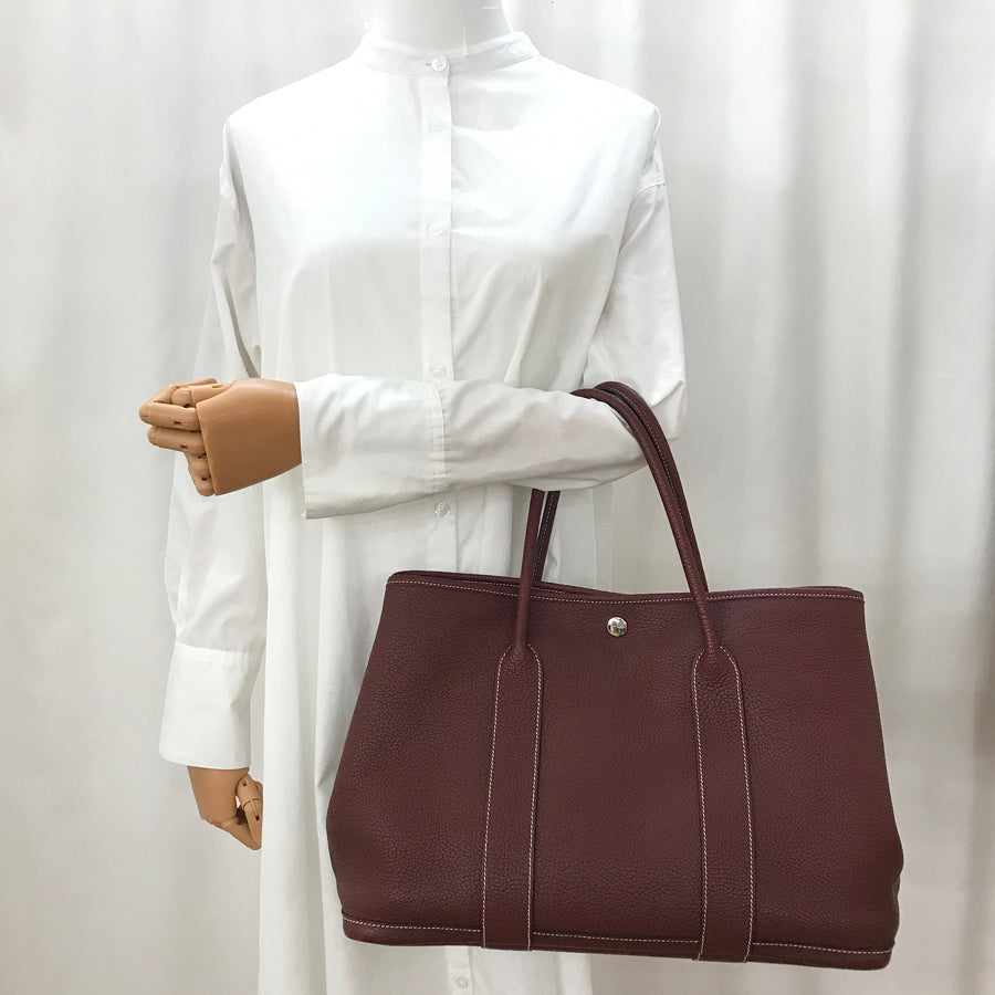 HERMES Garden Party PM Tote bag