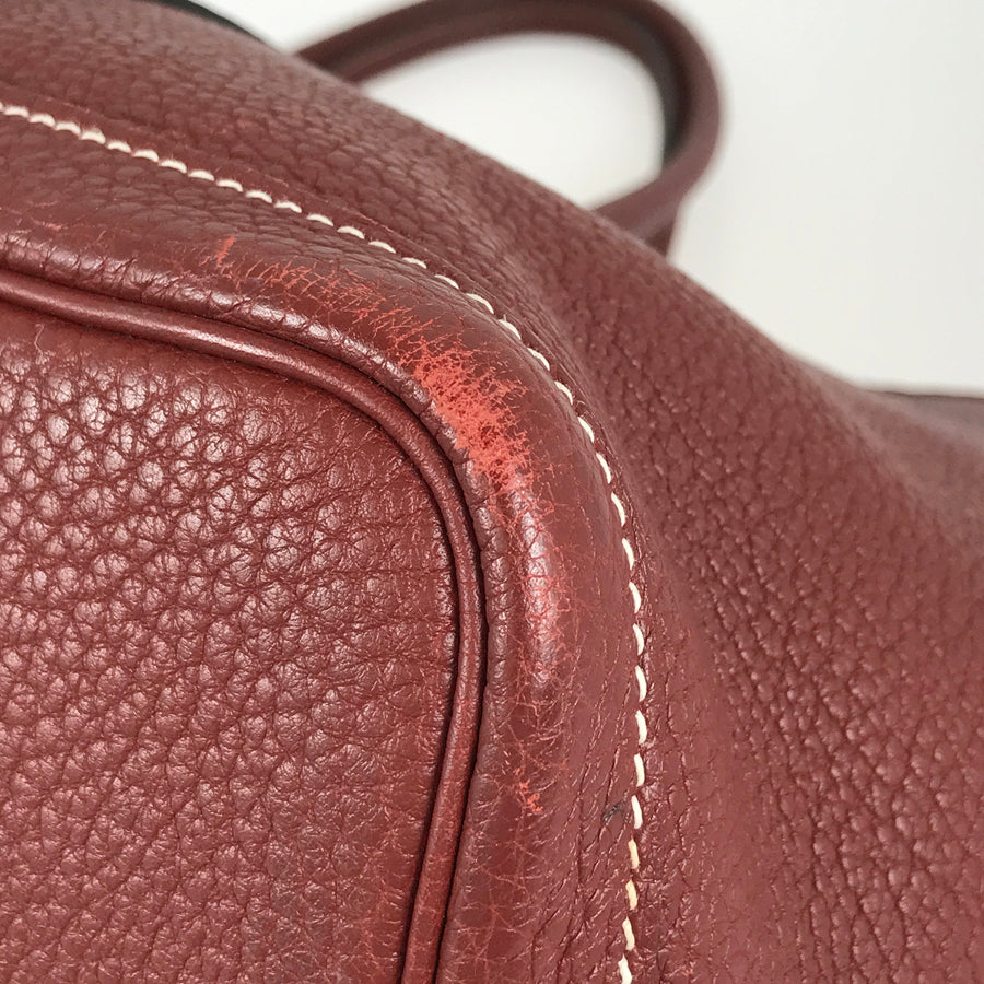 HERMES Garden Party PM Tote bag