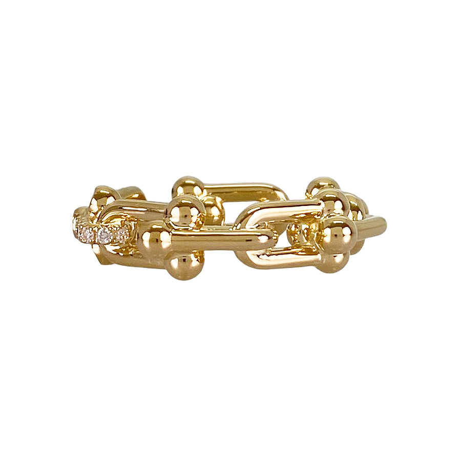 TIFFANY&Co. Hard Wear small link Ring