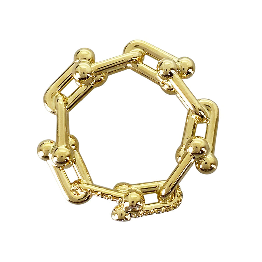 TIFFANY&Co. Hard Wear small link Ring