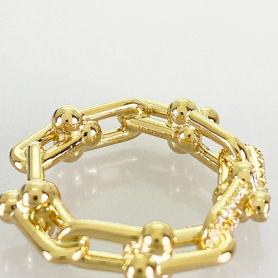 TIFFANY&Co. Hard Wear small link Ring