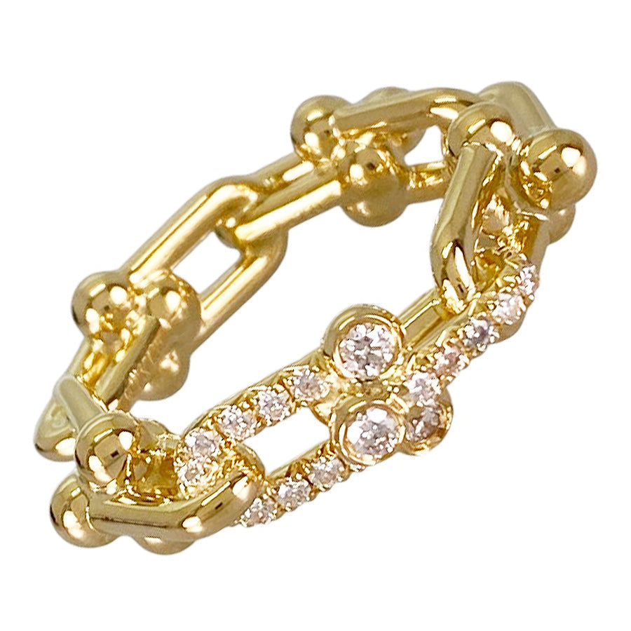 TIFFANY&Co. Hard Wear small link Ring
