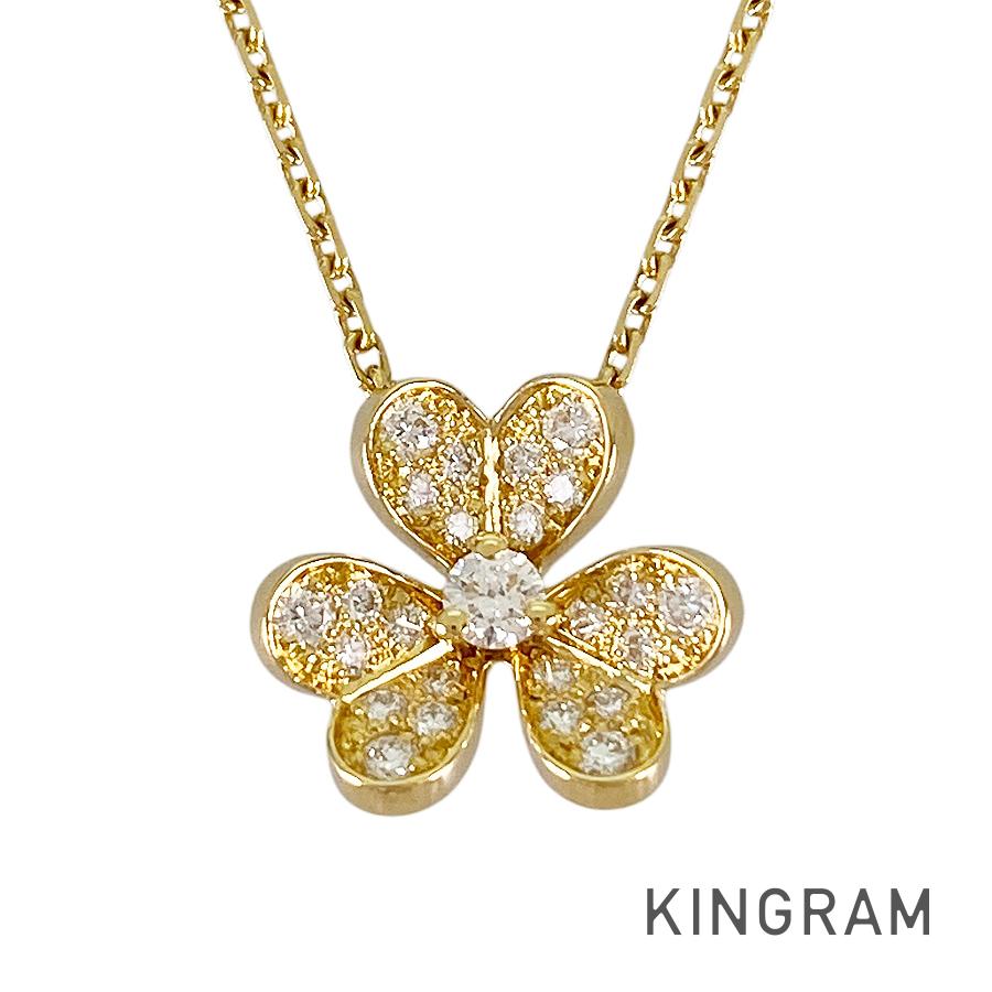 Van Cleef & Arpels Frivole Mini model VCARP24000 Necklace