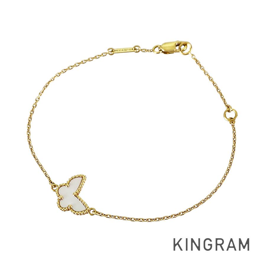 Van Cleef & Arpels Sweet Alhambra Butterfly Bracelet