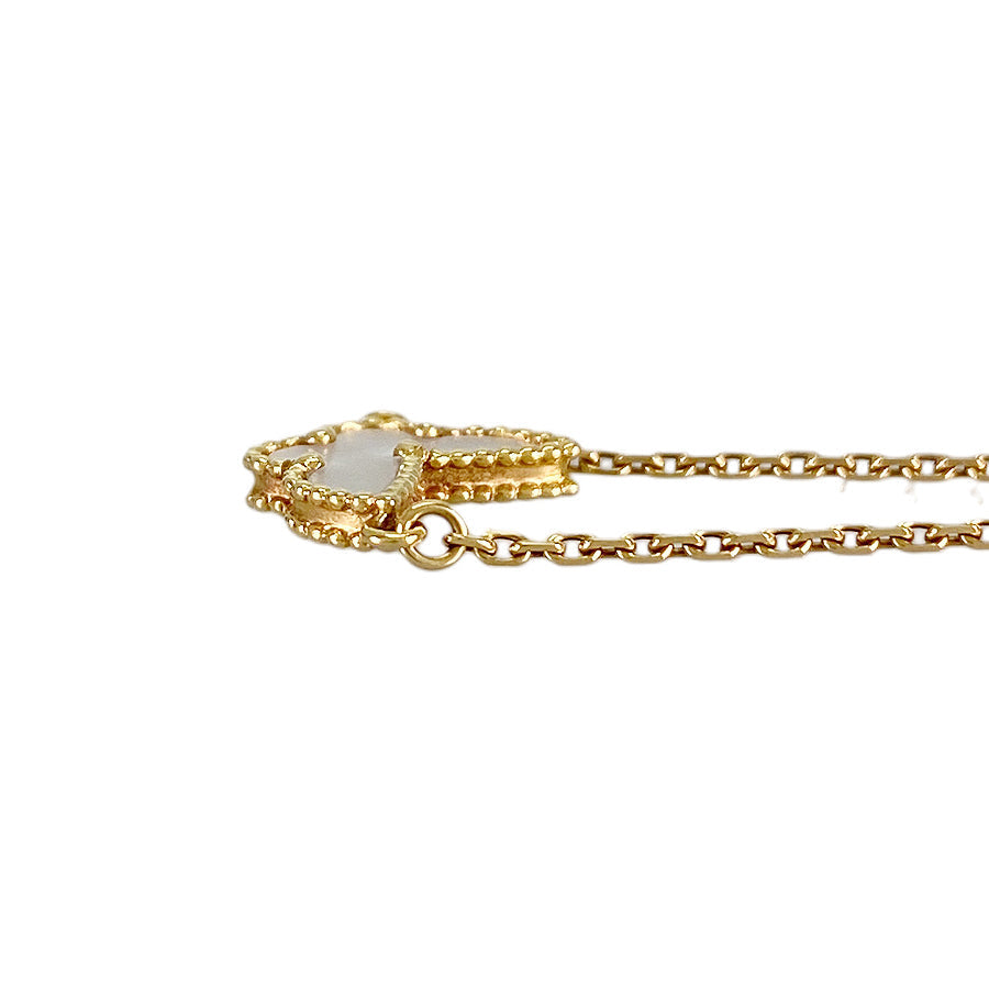 Van Cleef & Arpels Sweet Alhambra Butterfly Bracelet
