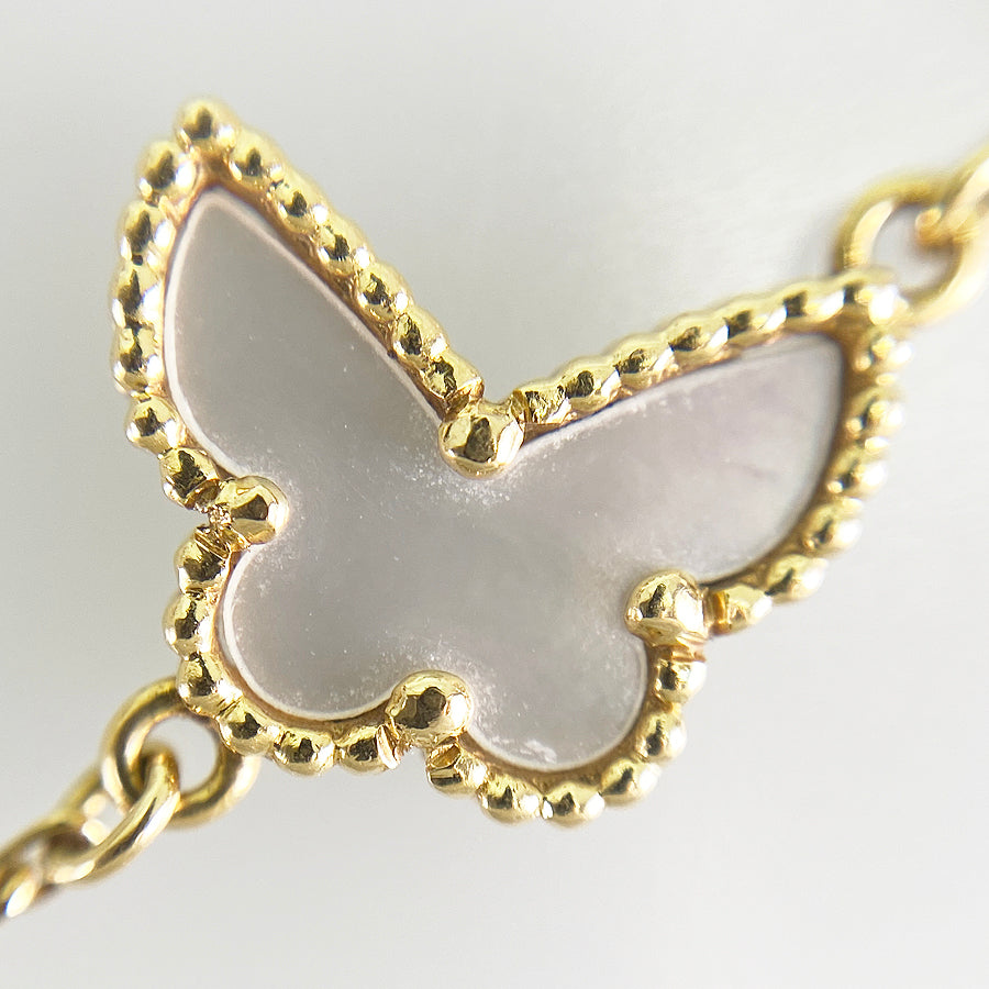 Van Cleef & Arpels Sweet Alhambra Butterfly Bracelet