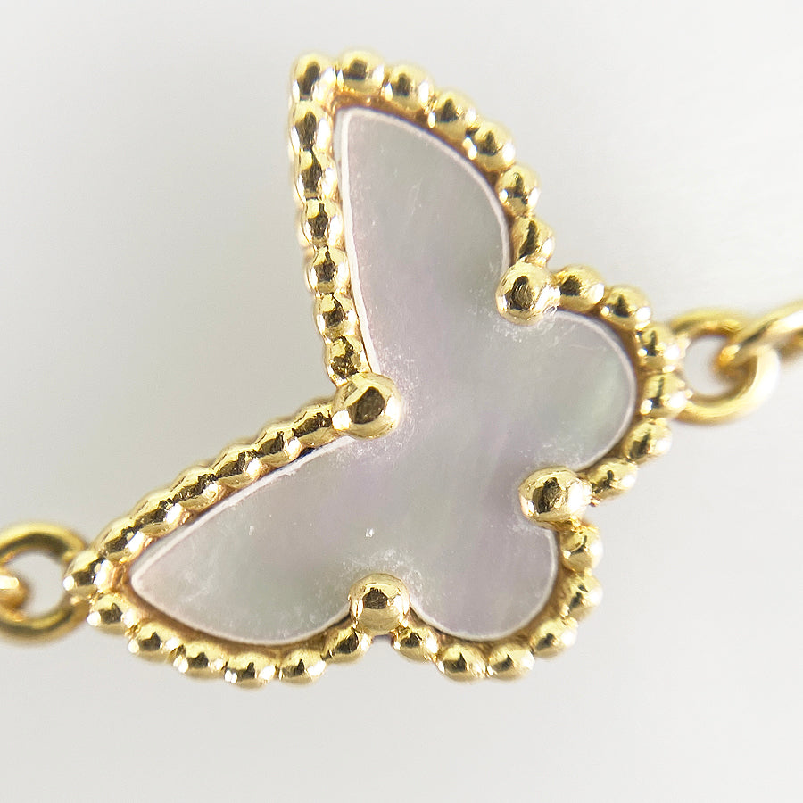 Van Cleef & Arpels Sweet Alhambra Butterfly Bracelet