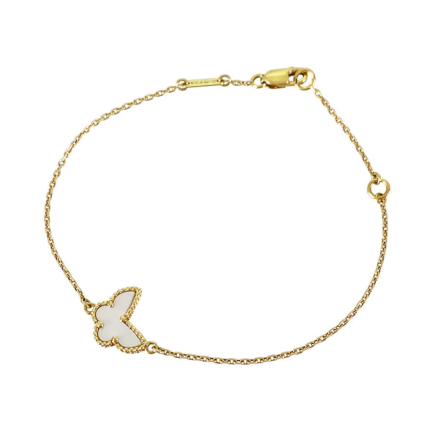 Van Cleef & Arpels Sweet Alhambra Butterfly Bracelet