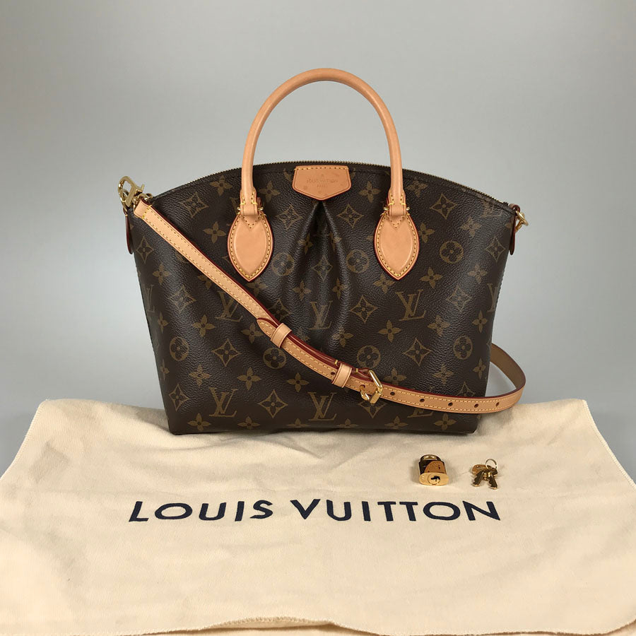 LOUIS VUITTON Monogram Boetie NM PM M45986 Hand bag