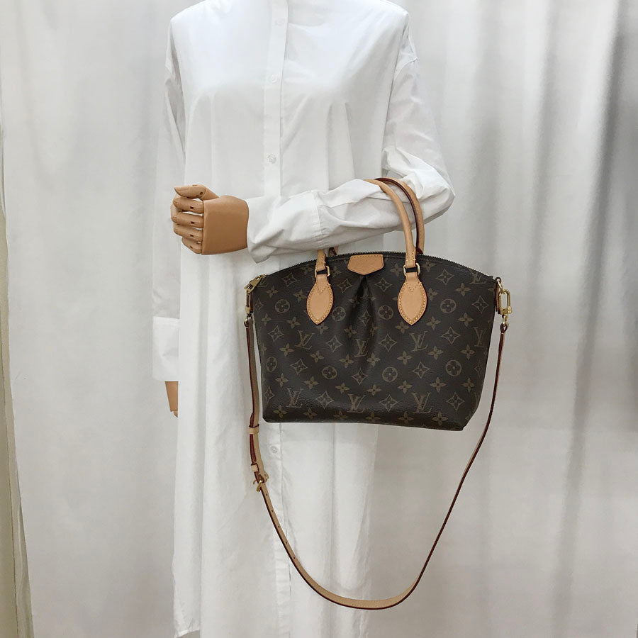 LOUIS VUITTON Monogram Boetie NM PM M45986 Hand bag