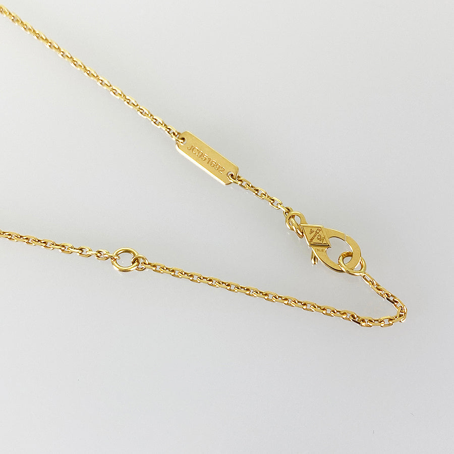 Van Cleef & Arpels Vintage Alhambra ARD38500 Necklace