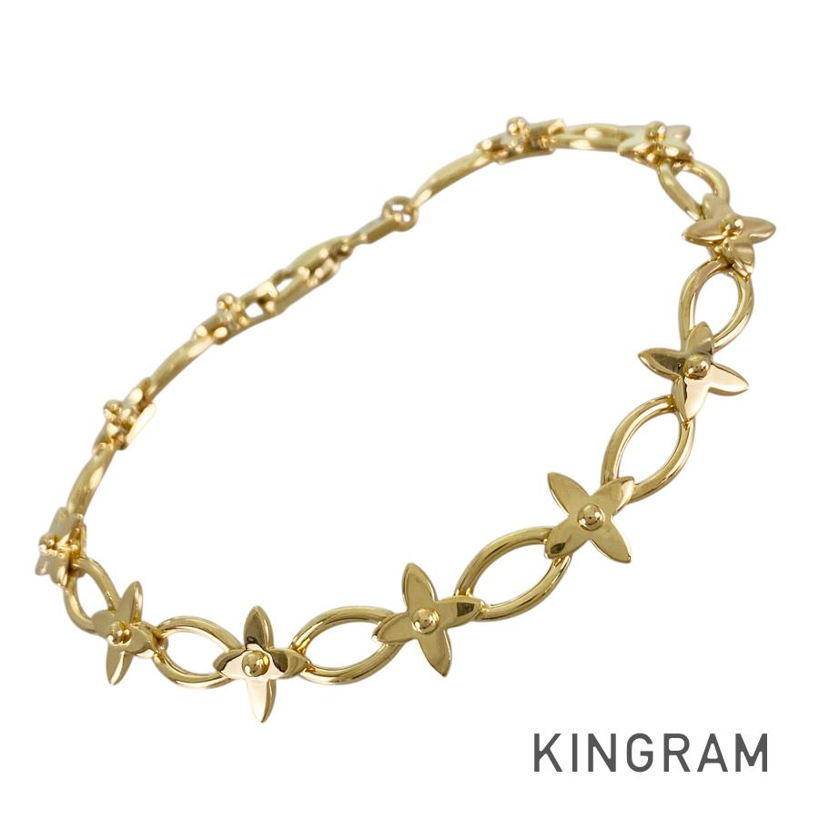 LOUIS VUITTON Brasserie Charm de Monogram Q95082 Bracelet