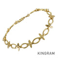 LOUIS VUITTON Brasserie Charm de Monogram Q95082 Bracelet