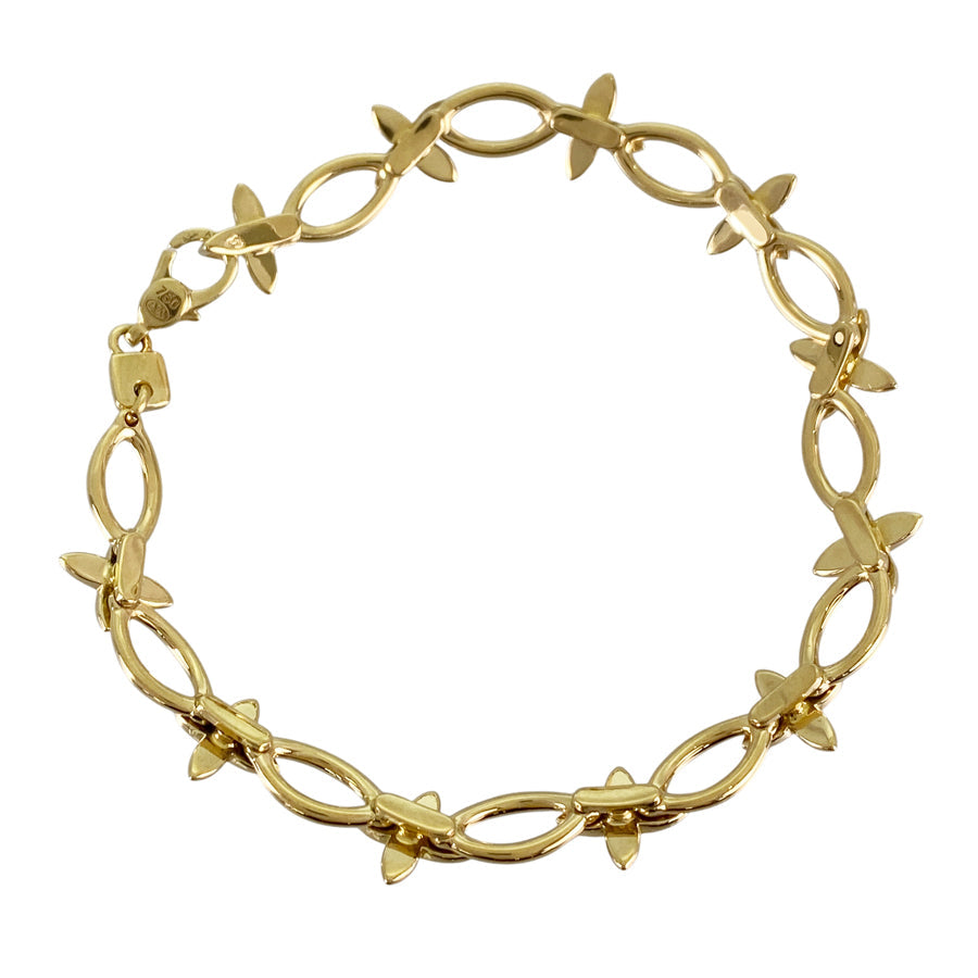 LOUIS VUITTON Brasserie Charm de Monogram Q95082 Bracelet
