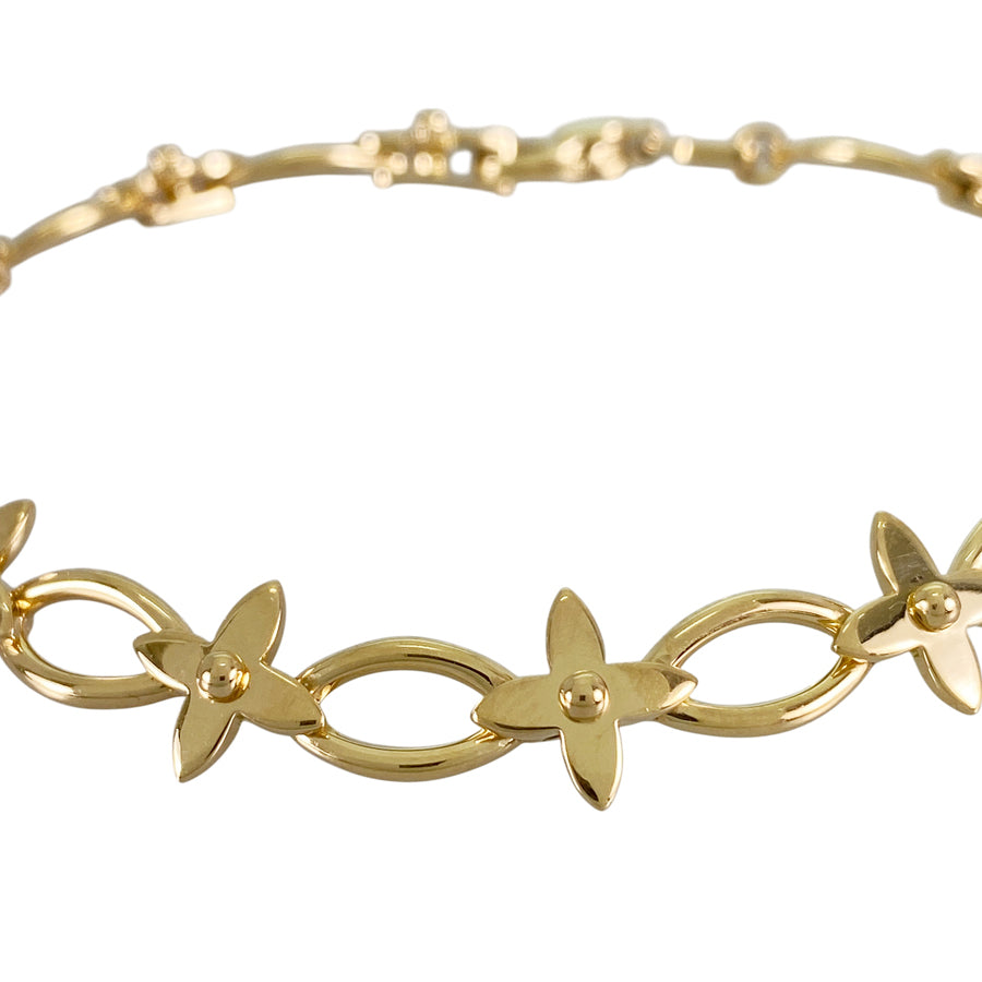 LOUIS VUITTON Brasserie Charm de Monogram Q95082 Bracelet