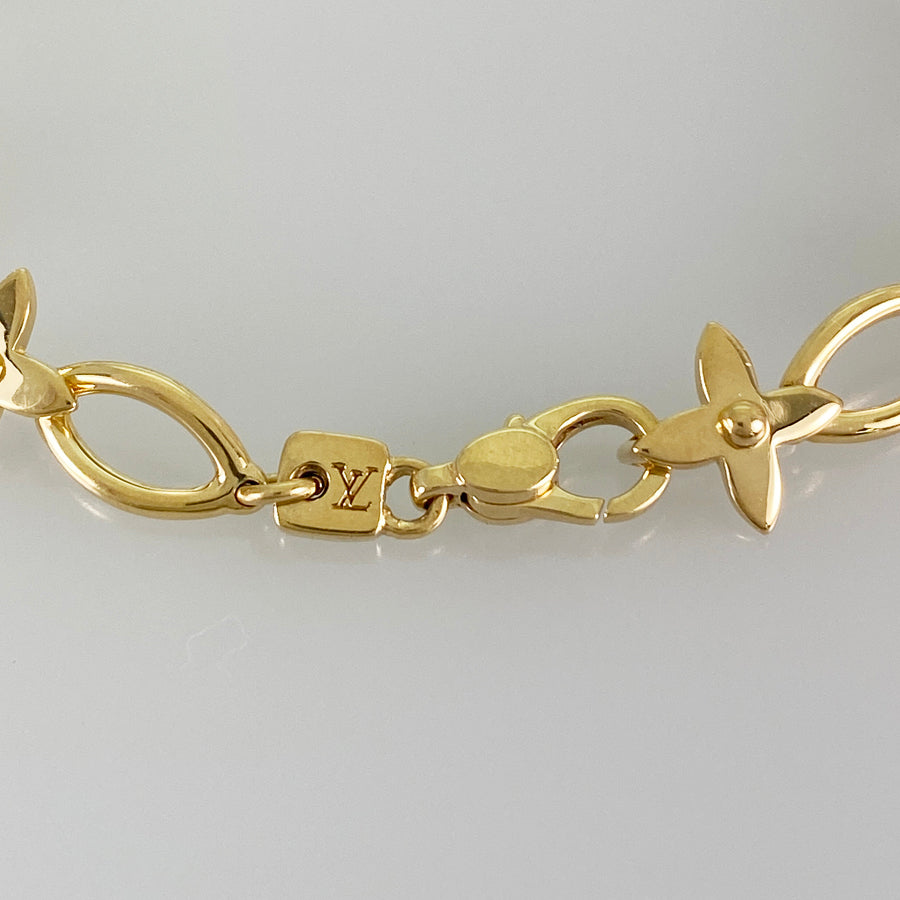 LOUIS VUITTON Brasserie Charm de Monogram Q95082 Bracelet