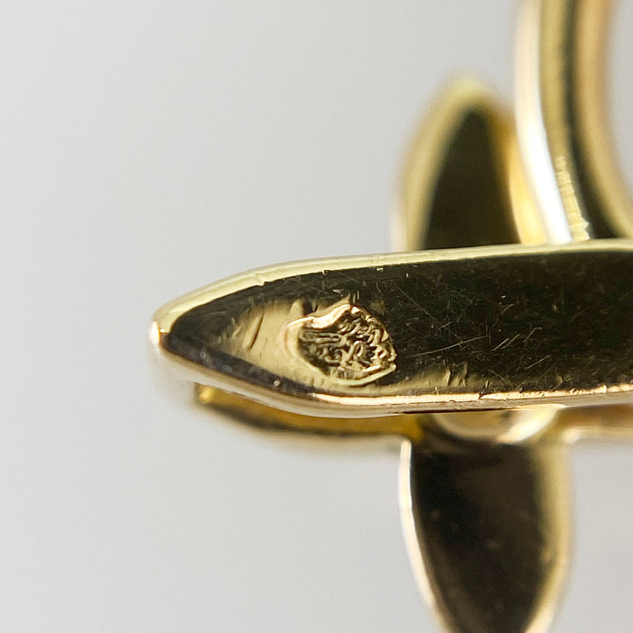 LOUIS VUITTON Brasserie Charm de Monogram Q95082 Bracelet
