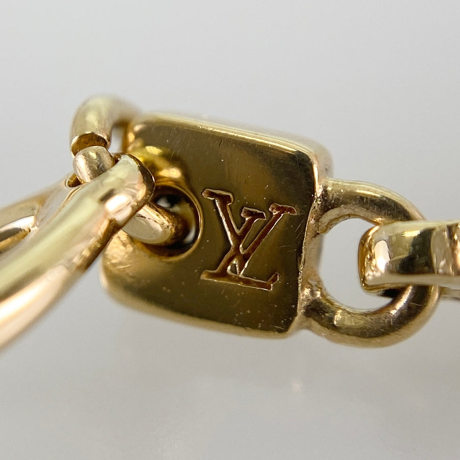 LOUIS VUITTON Brasserie Charm de Monogram Q95082 Bracelet