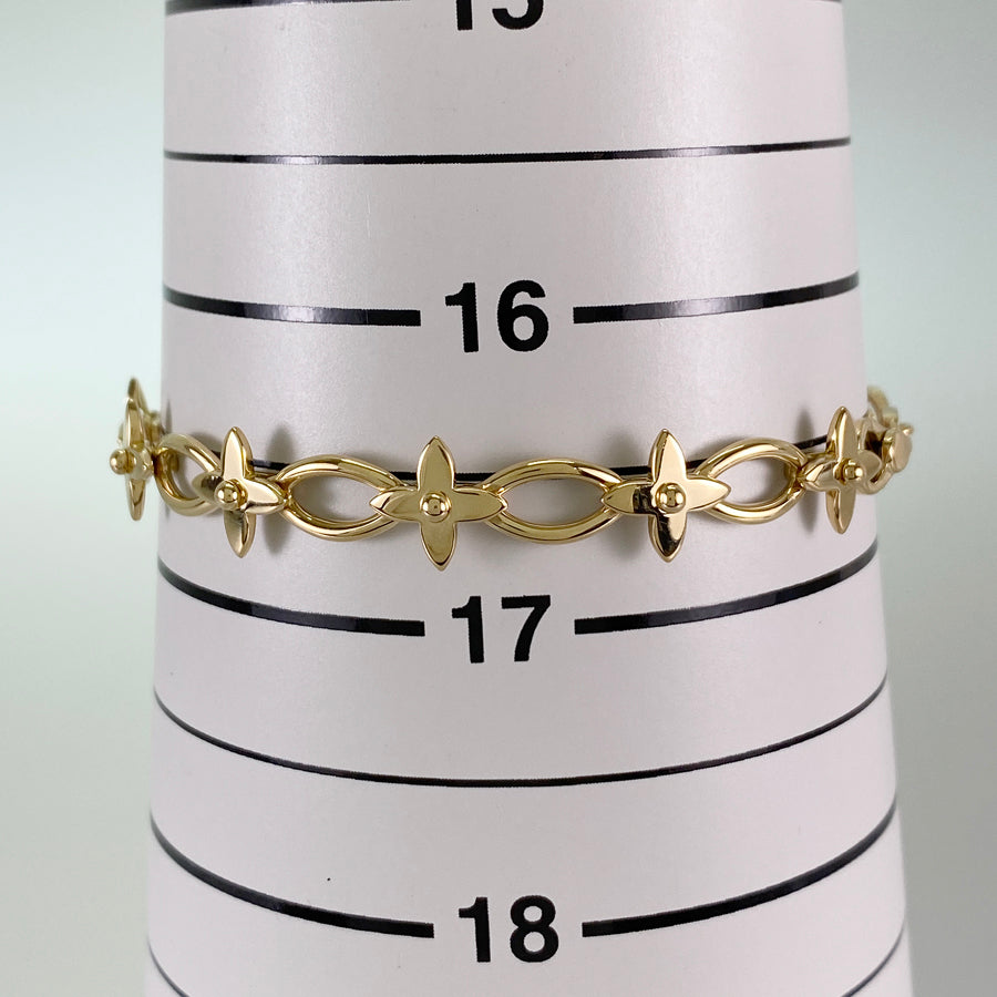 LOUIS VUITTON Brasserie Charm de Monogram Q95082 Bracelet