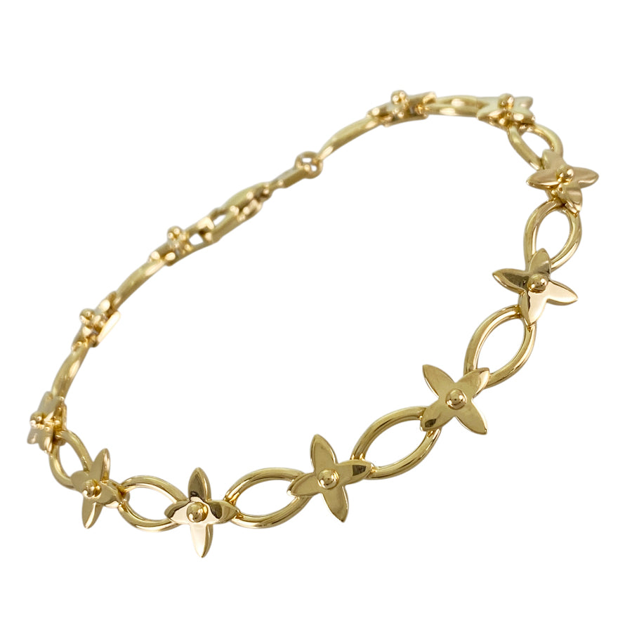 LOUIS VUITTON Brasserie Charm de Monogram Q95082 Bracelet