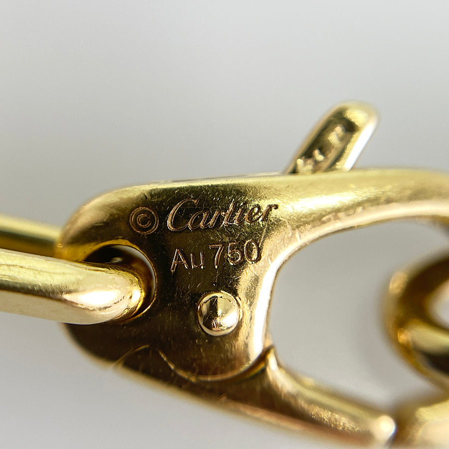 Cartier Santos De Cartier Medium B6021300 Bracelet