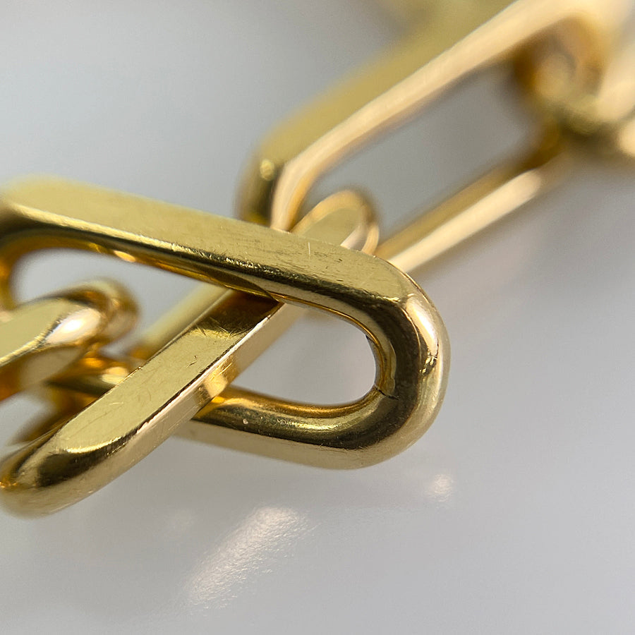 Cartier Santos De Cartier Medium B6021300 Bracelet