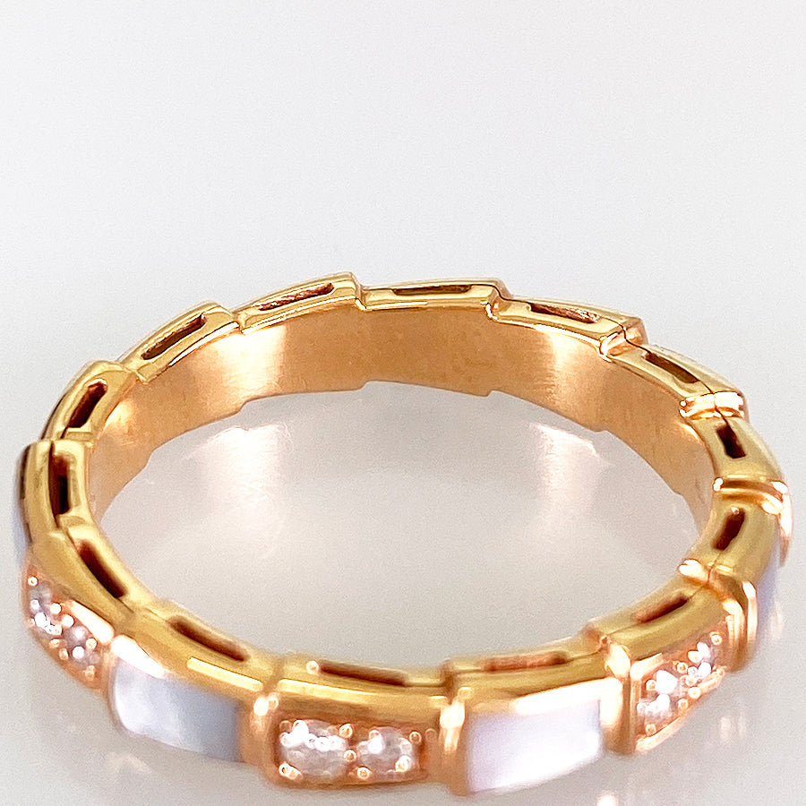 BVLGARI Serpenti Viper Ring