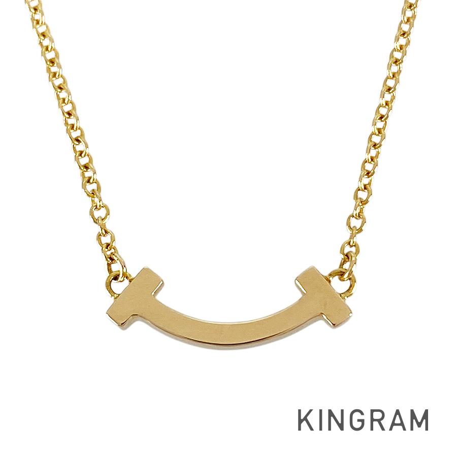 TIFFANY&Co. T Smile mini Necklace
