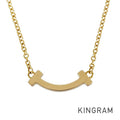 TIFFANY&Co. T Smile mini Necklace