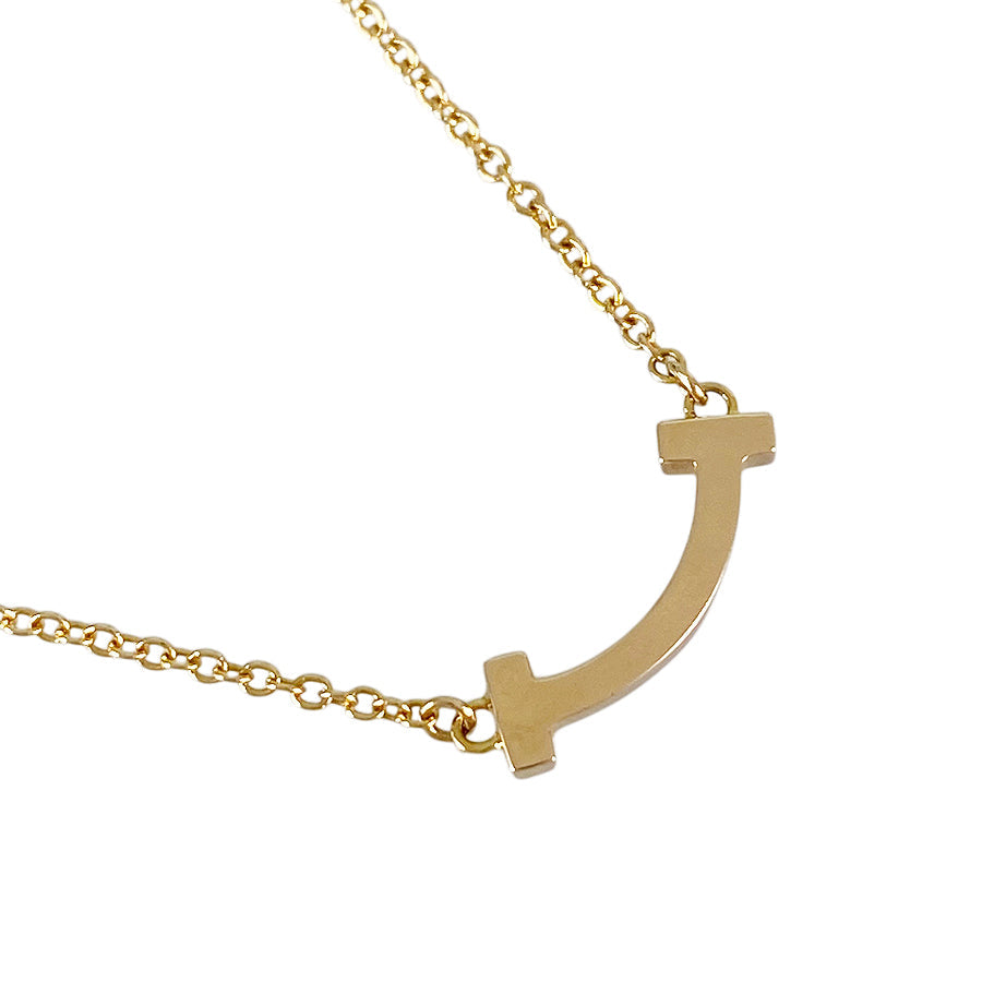 TIFFANY&Co. T Smile mini Necklace