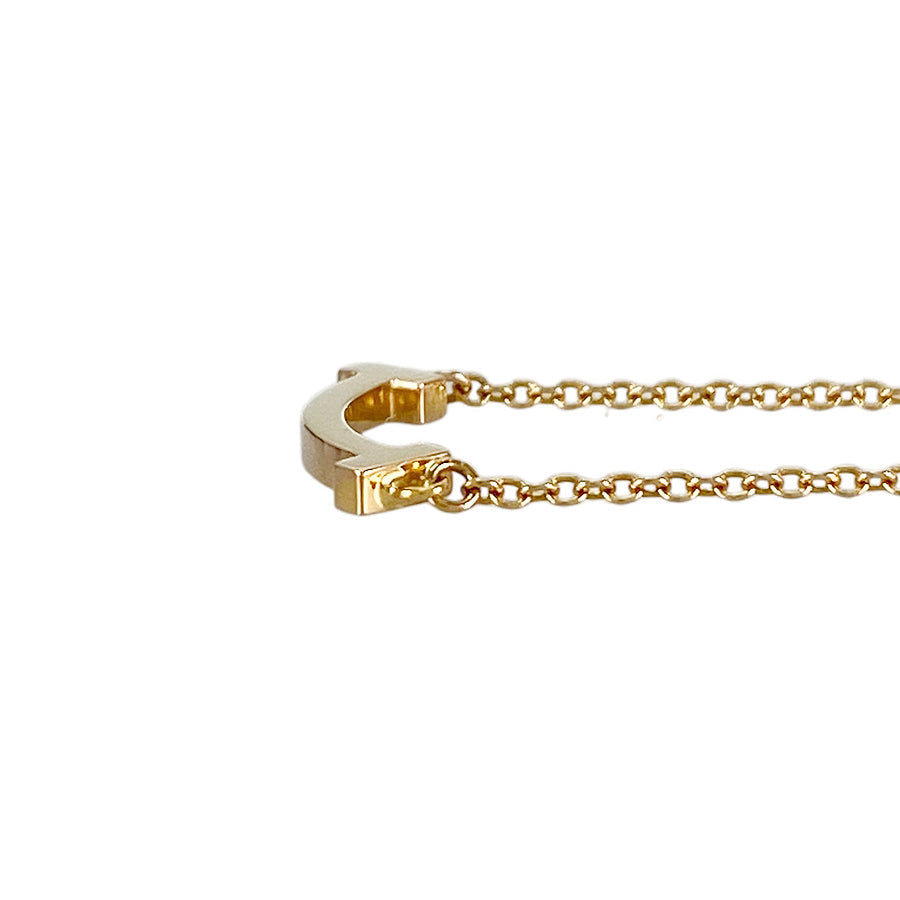 TIFFANY&Co. T Smile mini Necklace