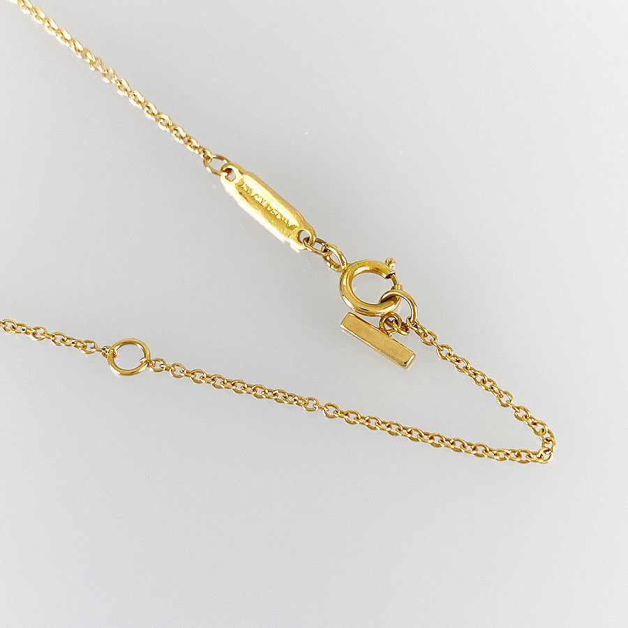 TIFFANY&Co. T Smile mini Necklace