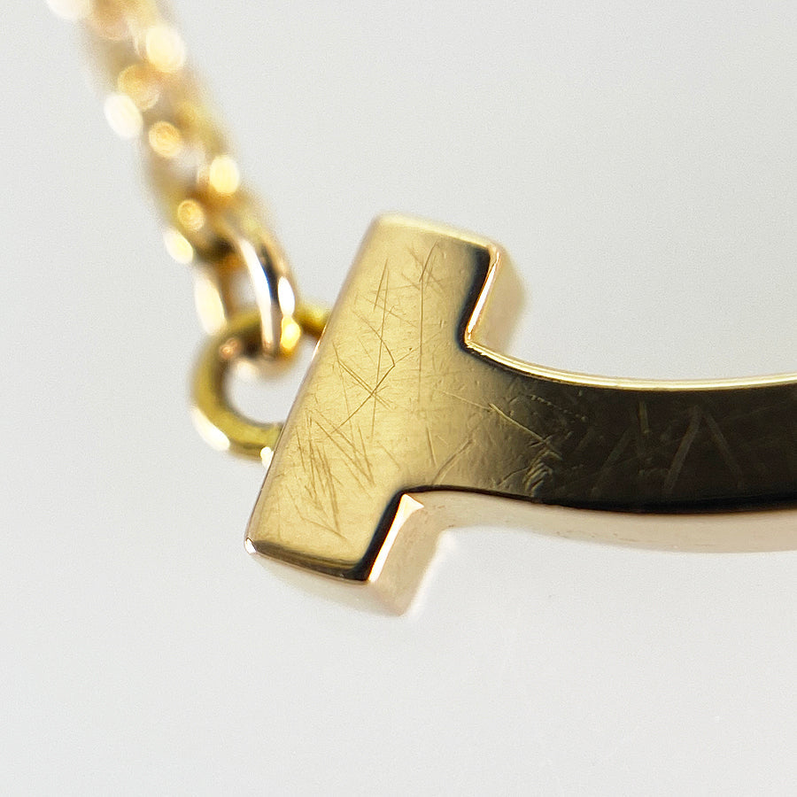 TIFFANY&Co. T Smile mini Necklace