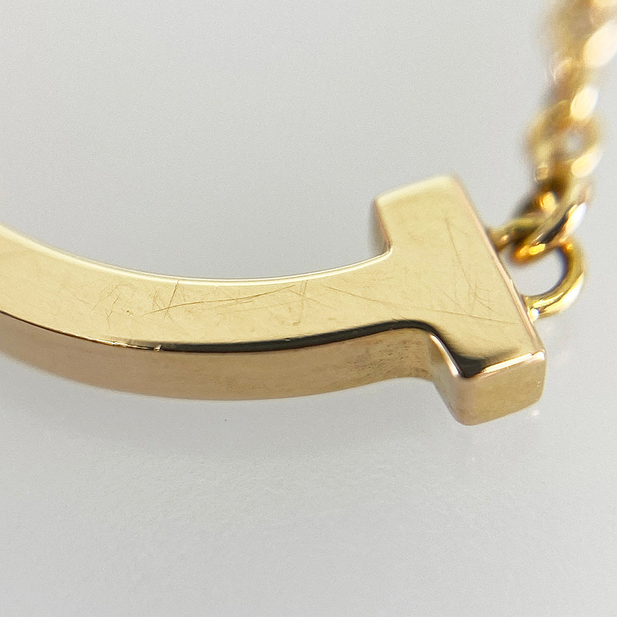 TIFFANY&Co. T Smile mini Necklace