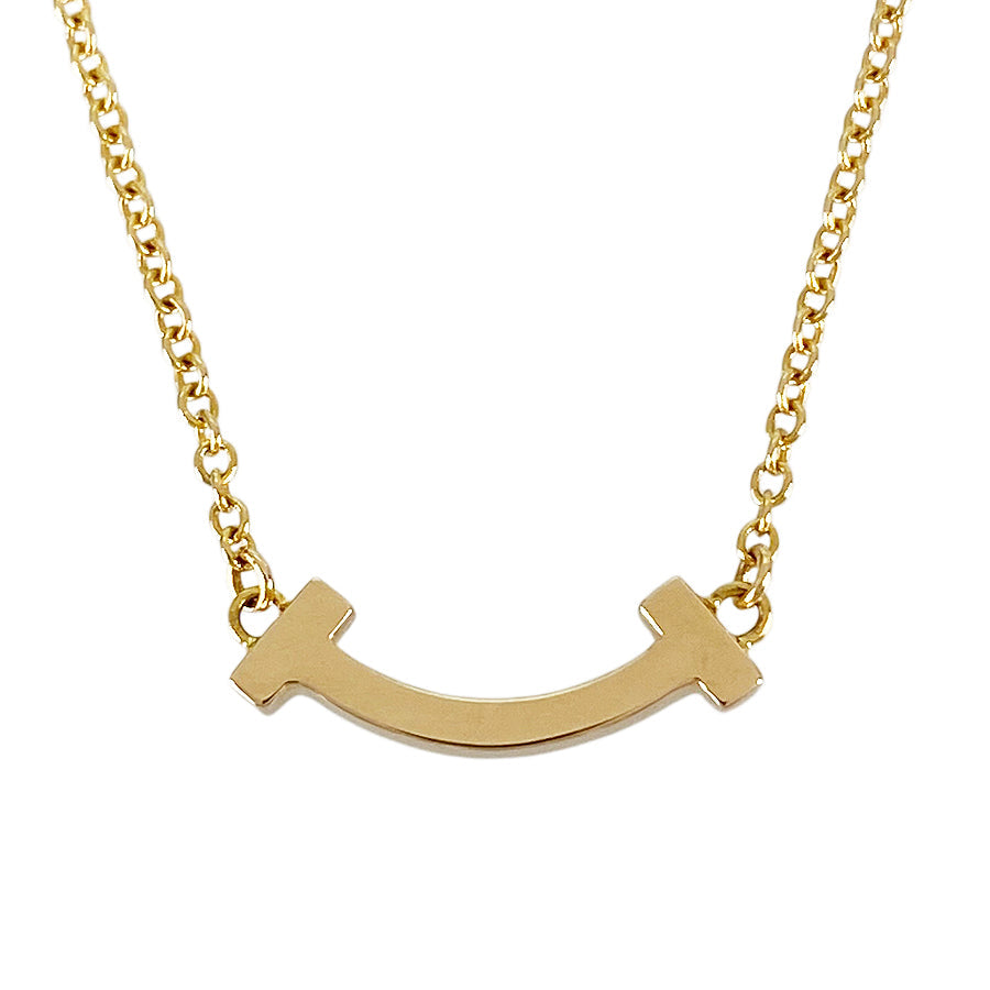 TIFFANY&Co. T Smile mini Necklace