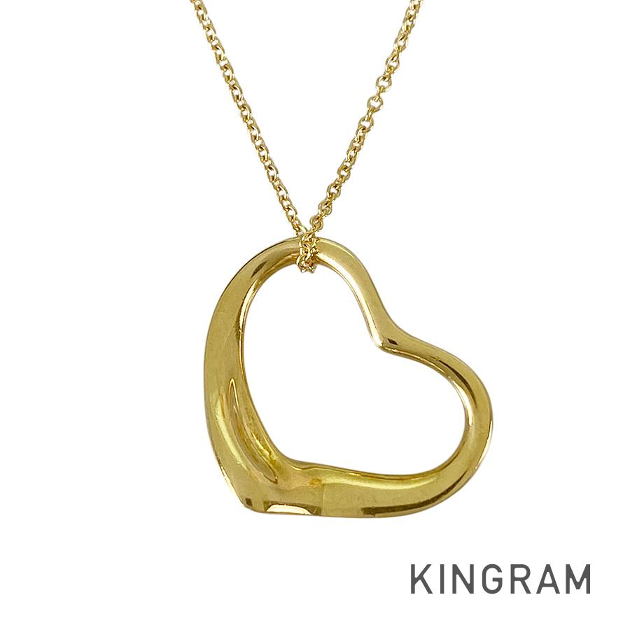 TIFFANY&Co. Elsa Peretti Open heart Necklace