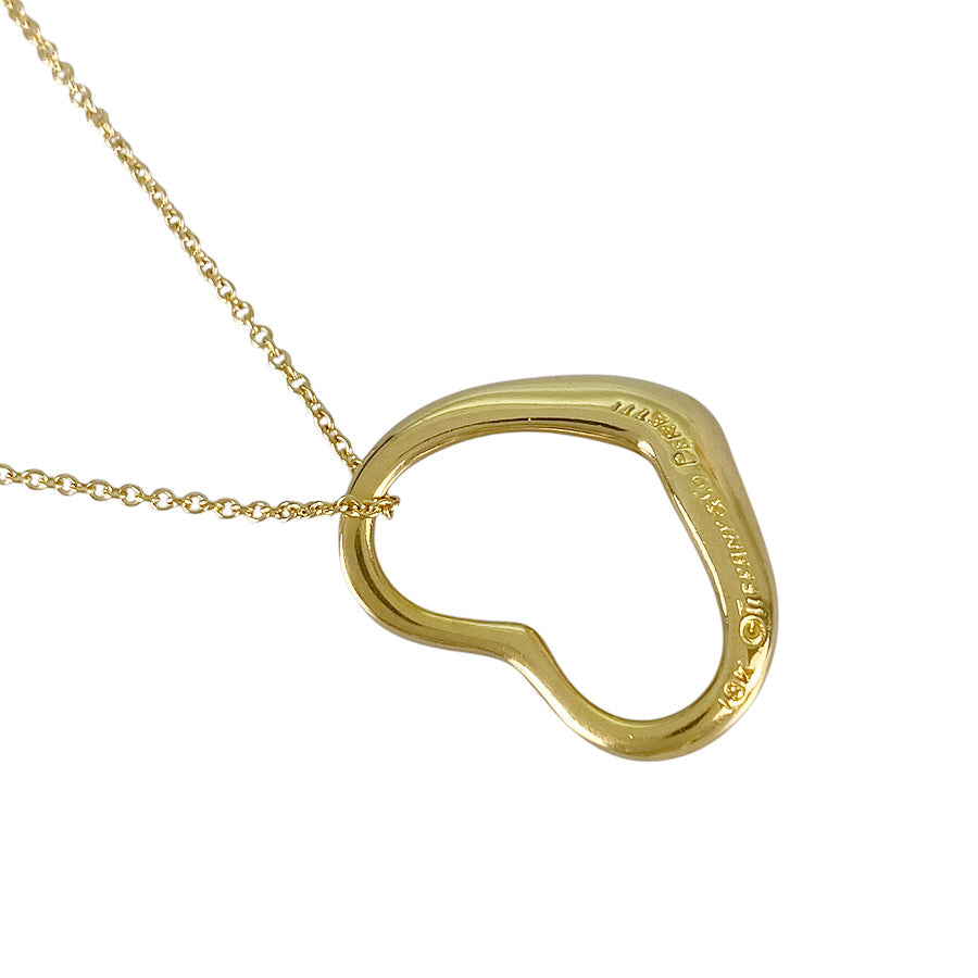 TIFFANY&Co. Elsa Peretti Open heart Necklace