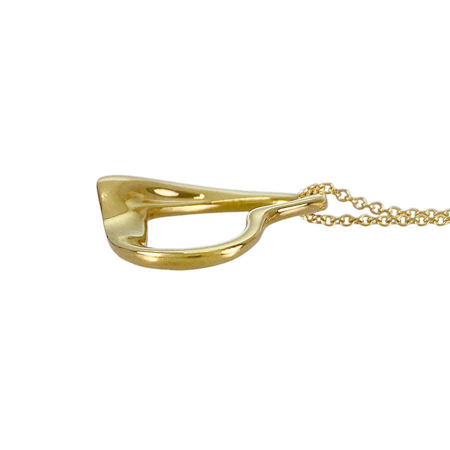 TIFFANY&Co. Elsa Peretti Open heart Necklace