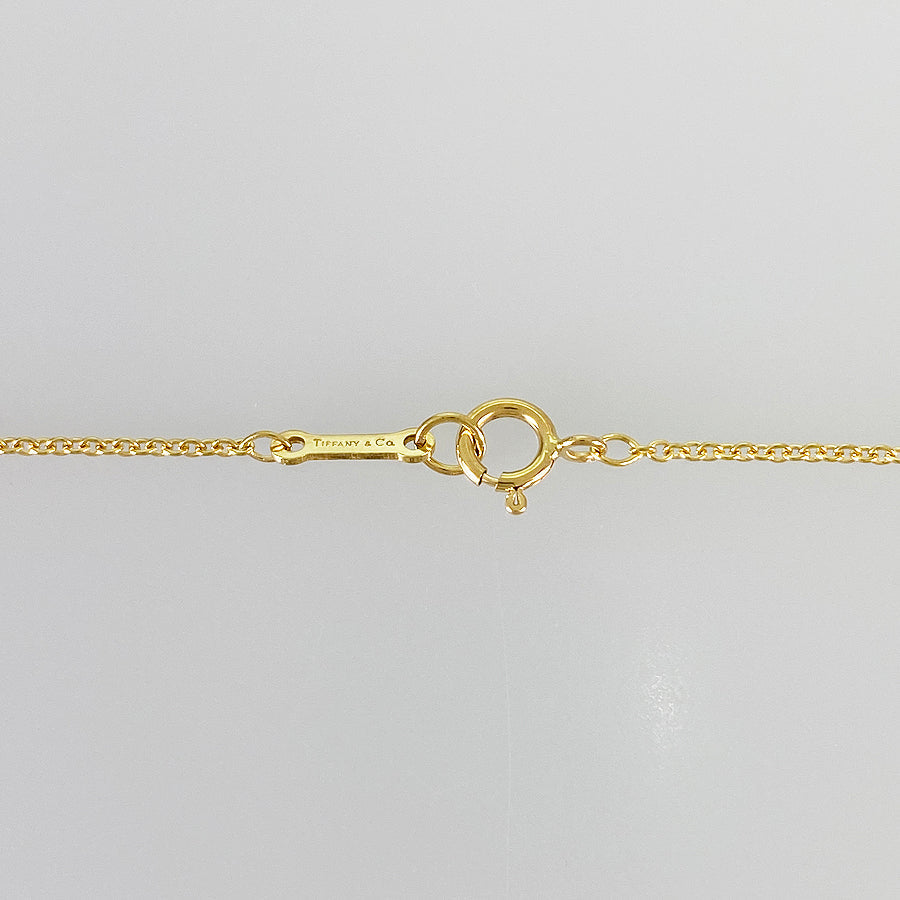 TIFFANY&Co. Elsa Peretti Open heart Necklace