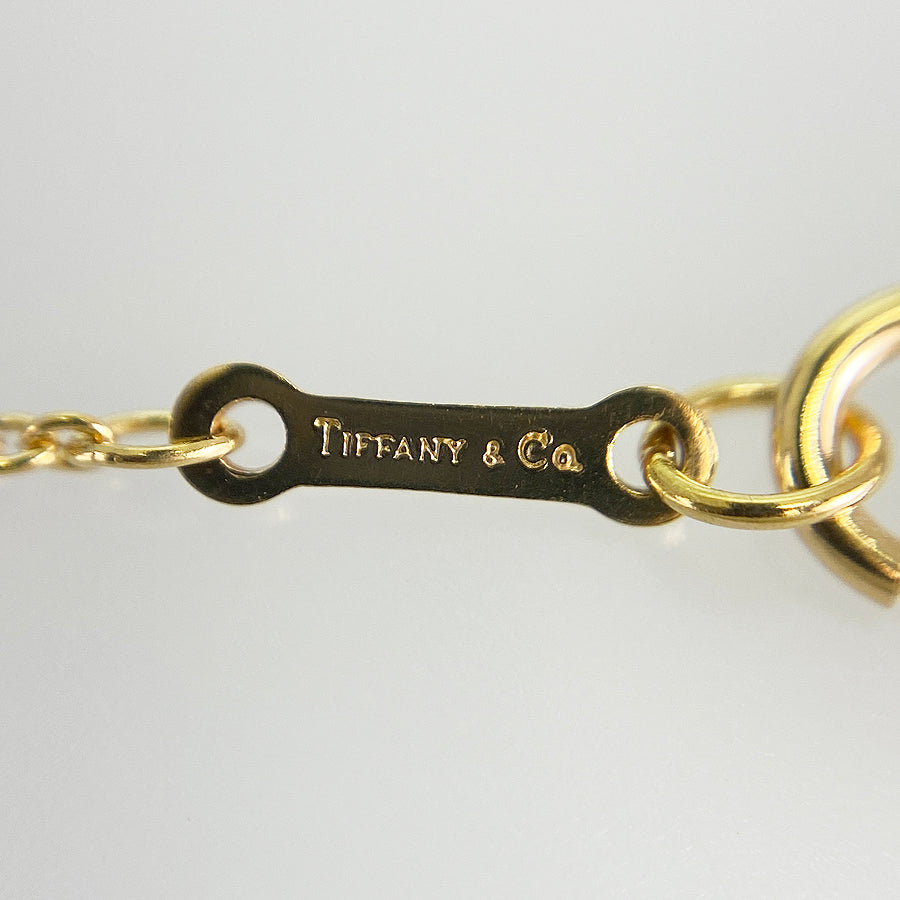 TIFFANY&Co. Elsa Peretti Open heart Necklace