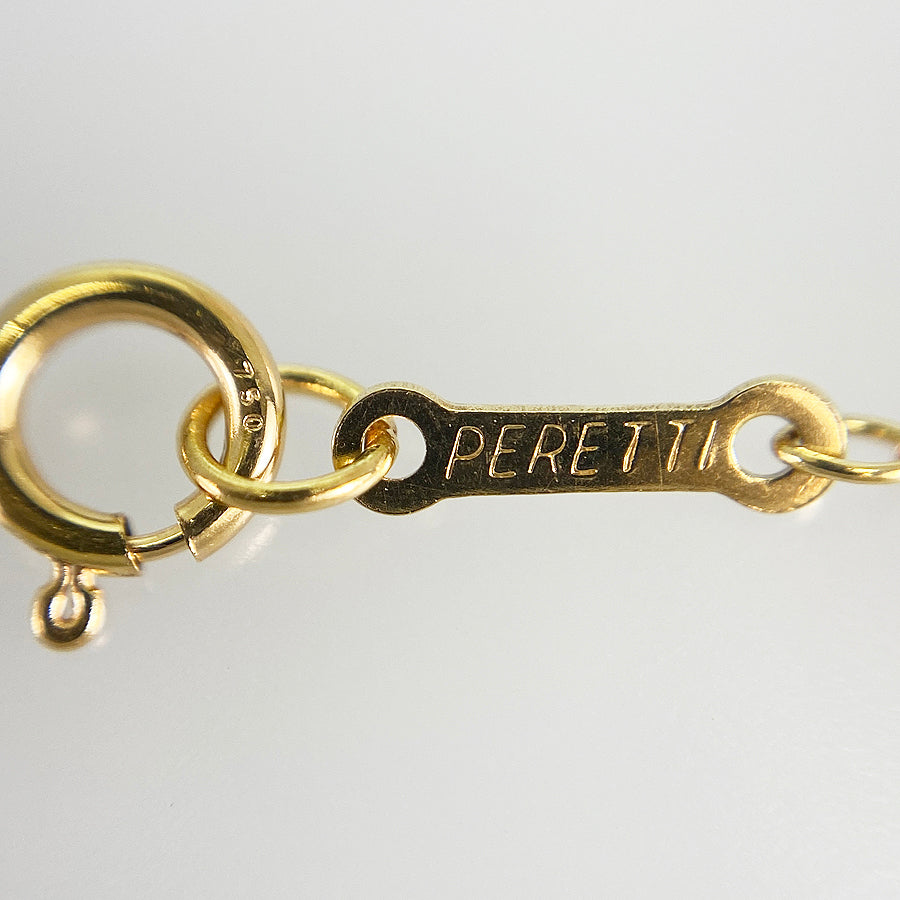 TIFFANY&Co. Elsa Peretti Open heart Necklace