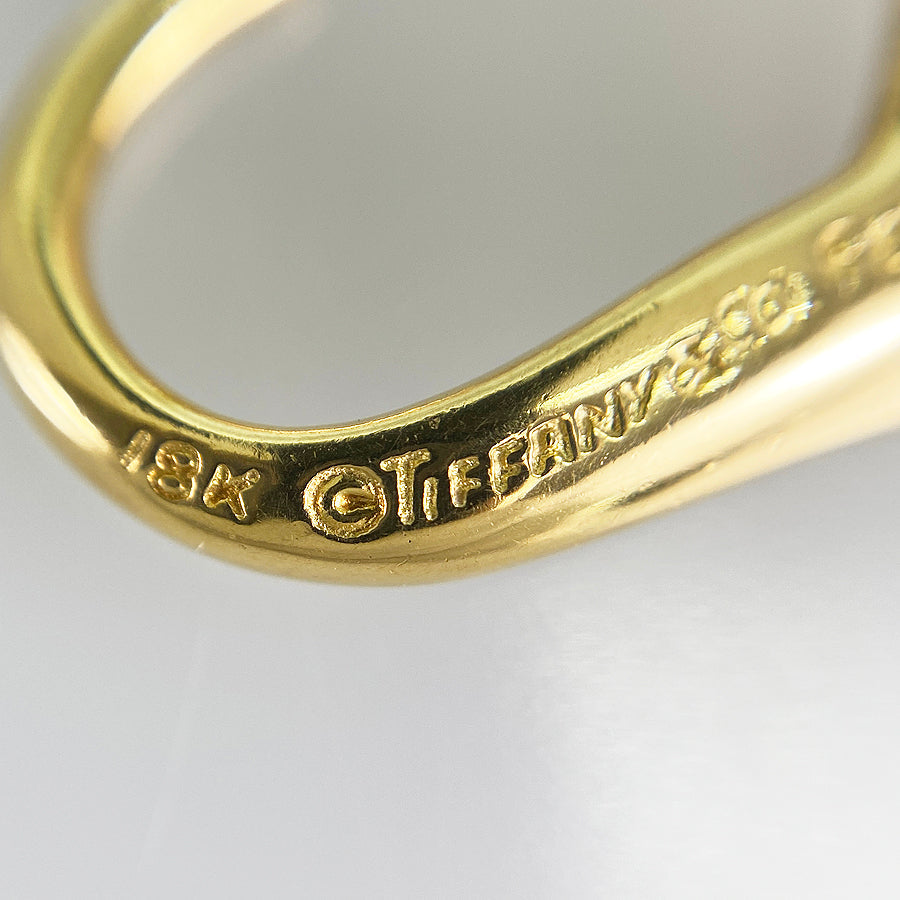 TIFFANY&Co. Elsa Peretti Open heart Necklace