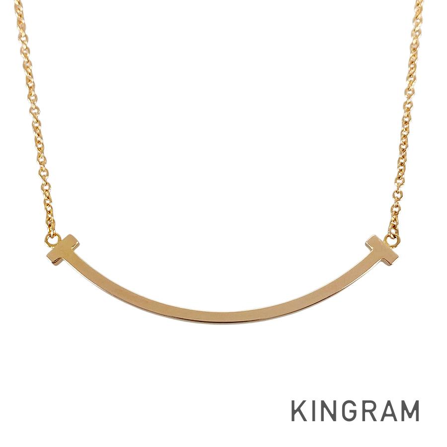 TIFFANY&Co. T Smile Small Necklace