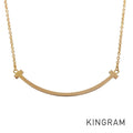 TIFFANY&Co. T Smile Small Necklace