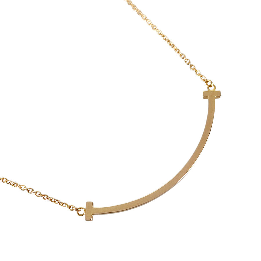 TIFFANY&Co. T Smile Small Necklace