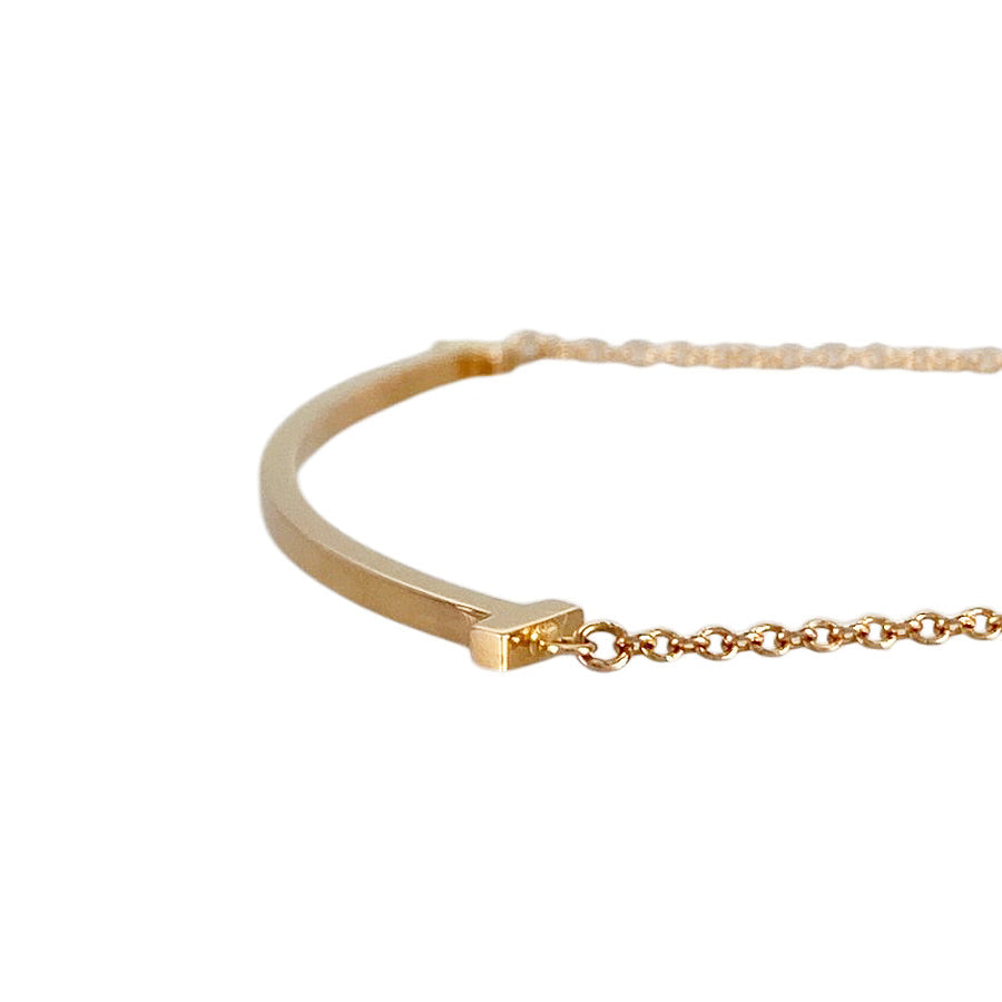 TIFFANY&Co. T Smile Small Necklace