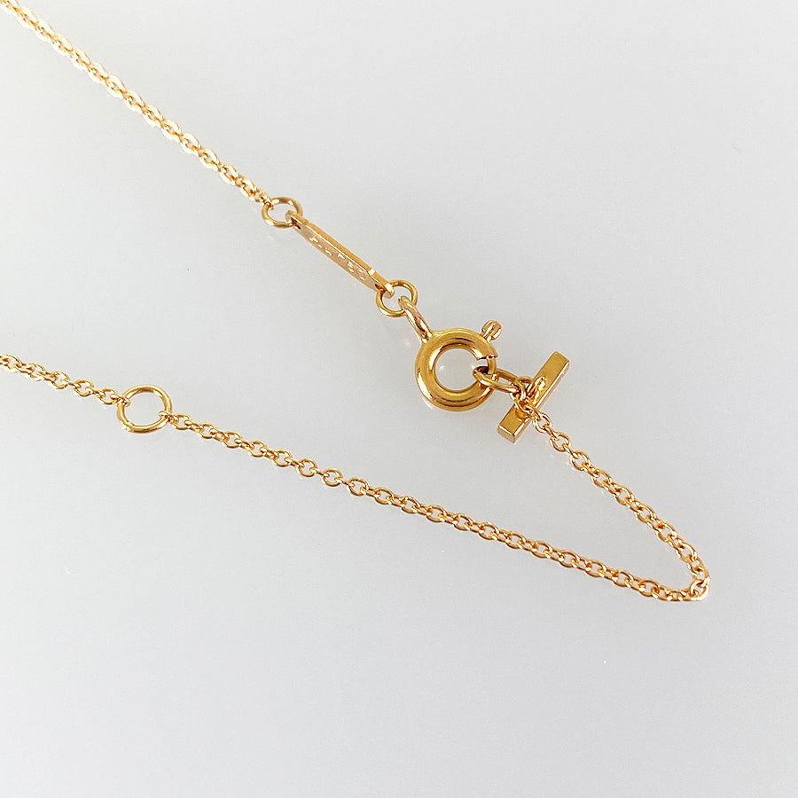 TIFFANY&Co. T Smile Small Necklace